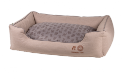 Pelíšek z recyklovaných materiálů 4ELEMENTS - L - Cihlová - Fire