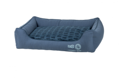 Pelíšek z recyklovaných materiálů 4ELEMENTS - L - Modrá - Water