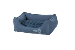 Pelíšek z recyklovaných materiálů 4ELEMENTS - M - Modrá - Water