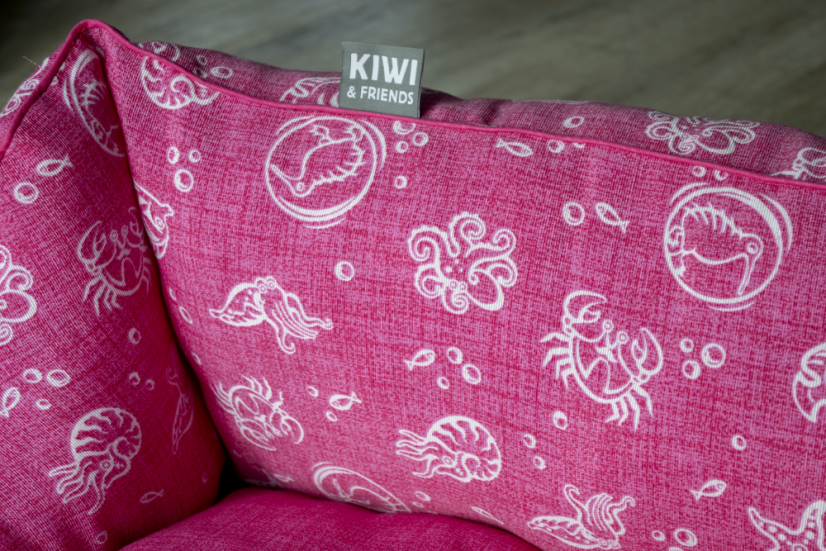 Kiwi & Friends Sofa bed - Zelená - XL