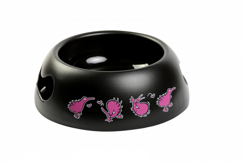Miska BLACK BOWL - M - Růžová