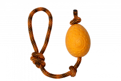 Létající a plovací vajíčko z TPR pěny - MAXI  - Oranžová